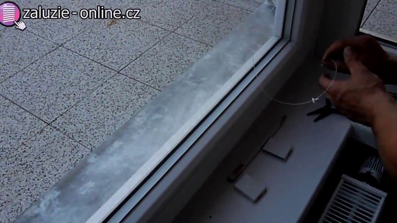 Zaměření a montáž žaluzie