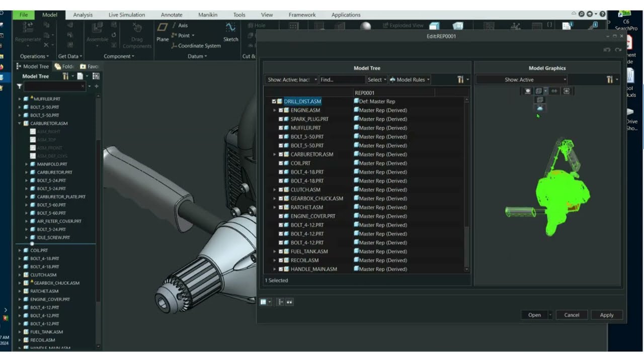 Creo Tips & Tricks