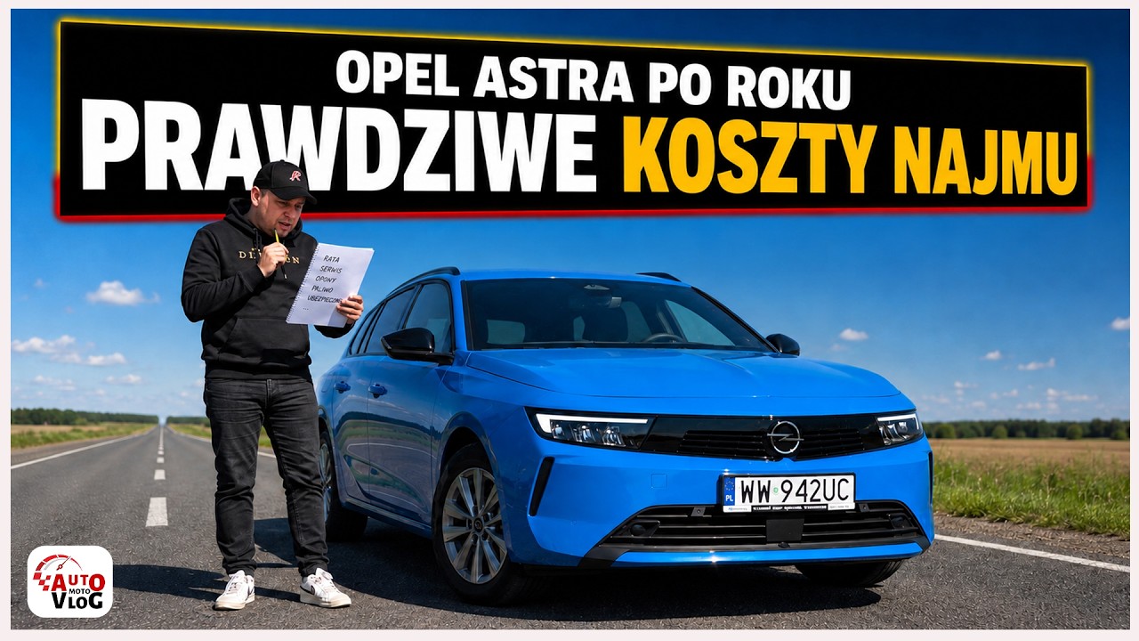 Opel Astra | Ile NAPRAWDĘ płacę za najem?