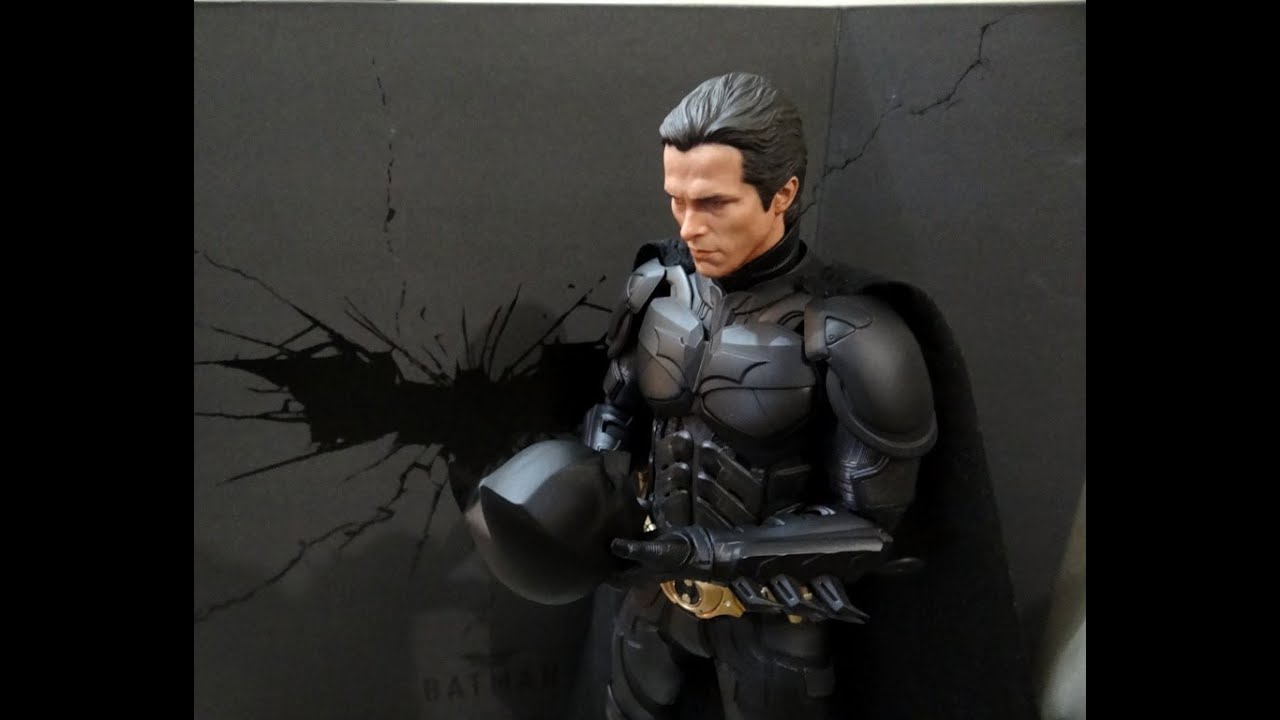 Hot Toys DX12 Batman The Dark Knight Rises unbox e Review BR