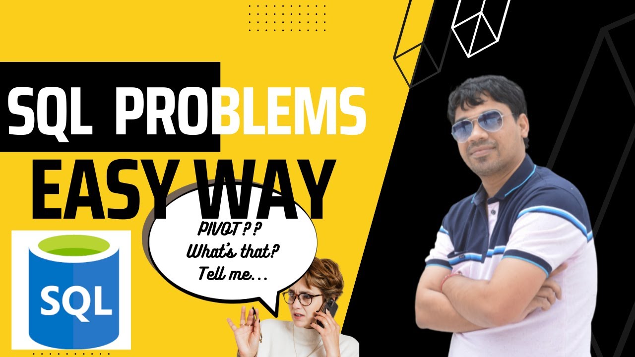 Finding total item quantity month wise using PIVOT operator | SQL Problem Solving