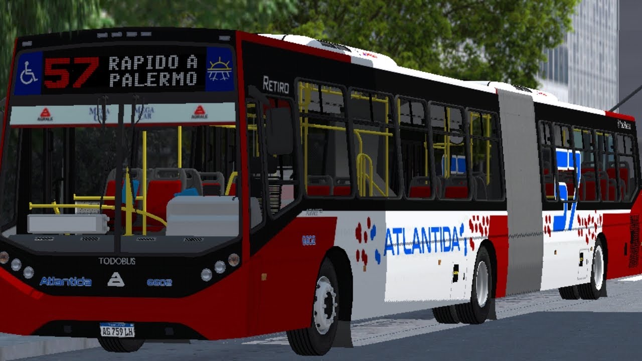 El primer articulado del canal. Todobus retiro Agrale MT-27 