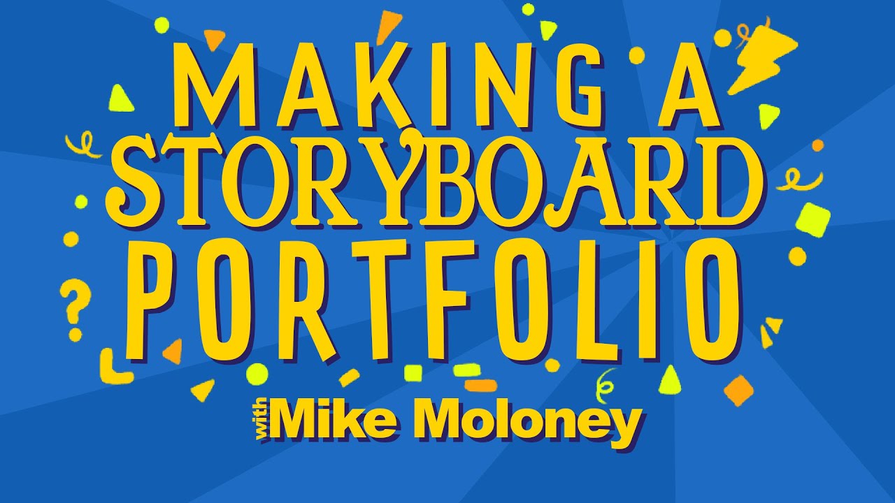Making a Storyboard Portfolio