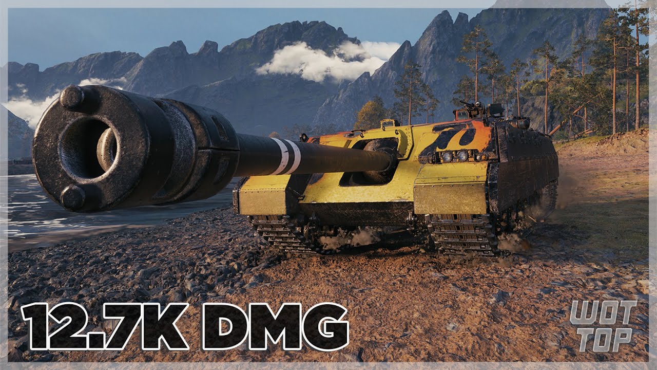 AT-FV230 Breaker - 12.7K Damage 3 Kills - World of Tanks