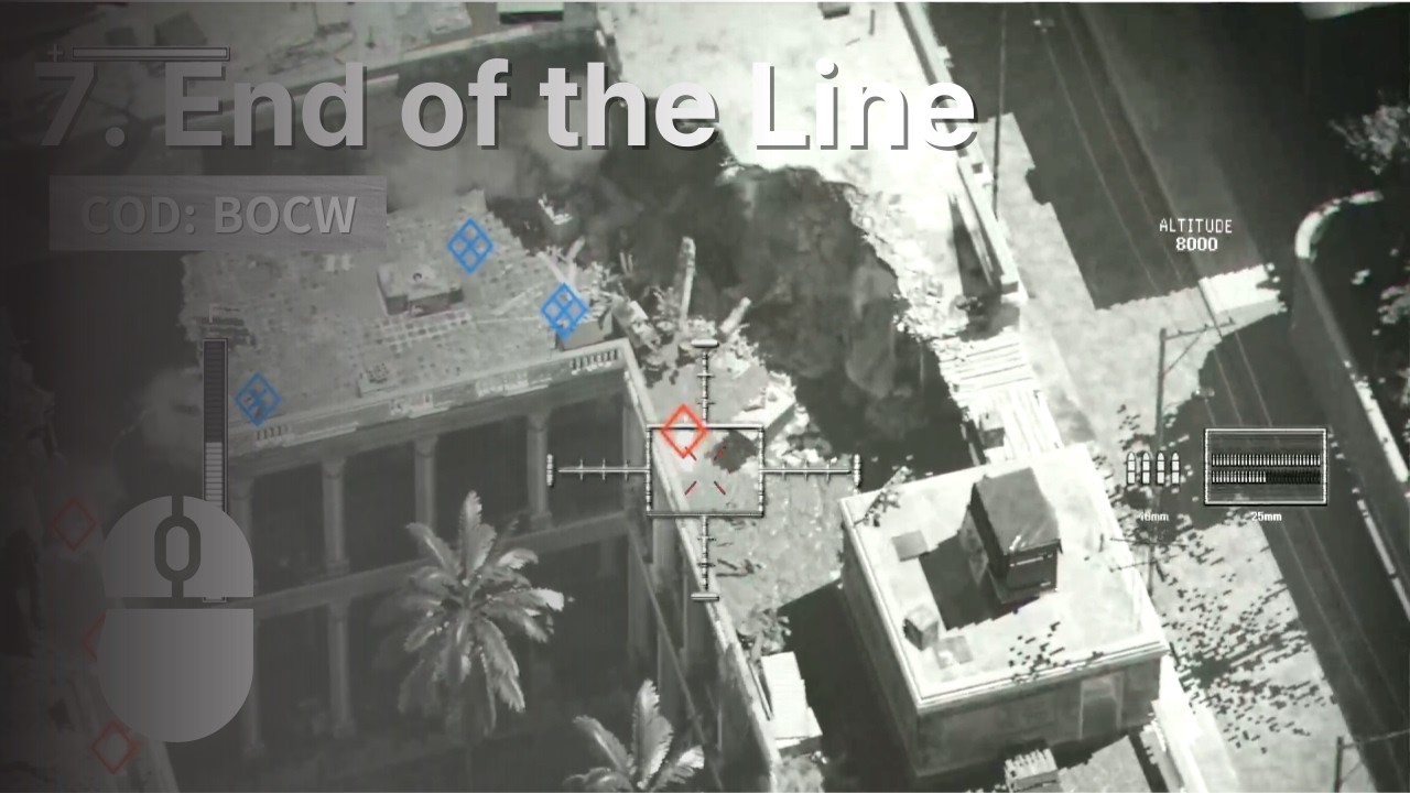 Call of Duty: Black Ops Cold War Campaign - Part 7 - End of the Line(No Commentary).