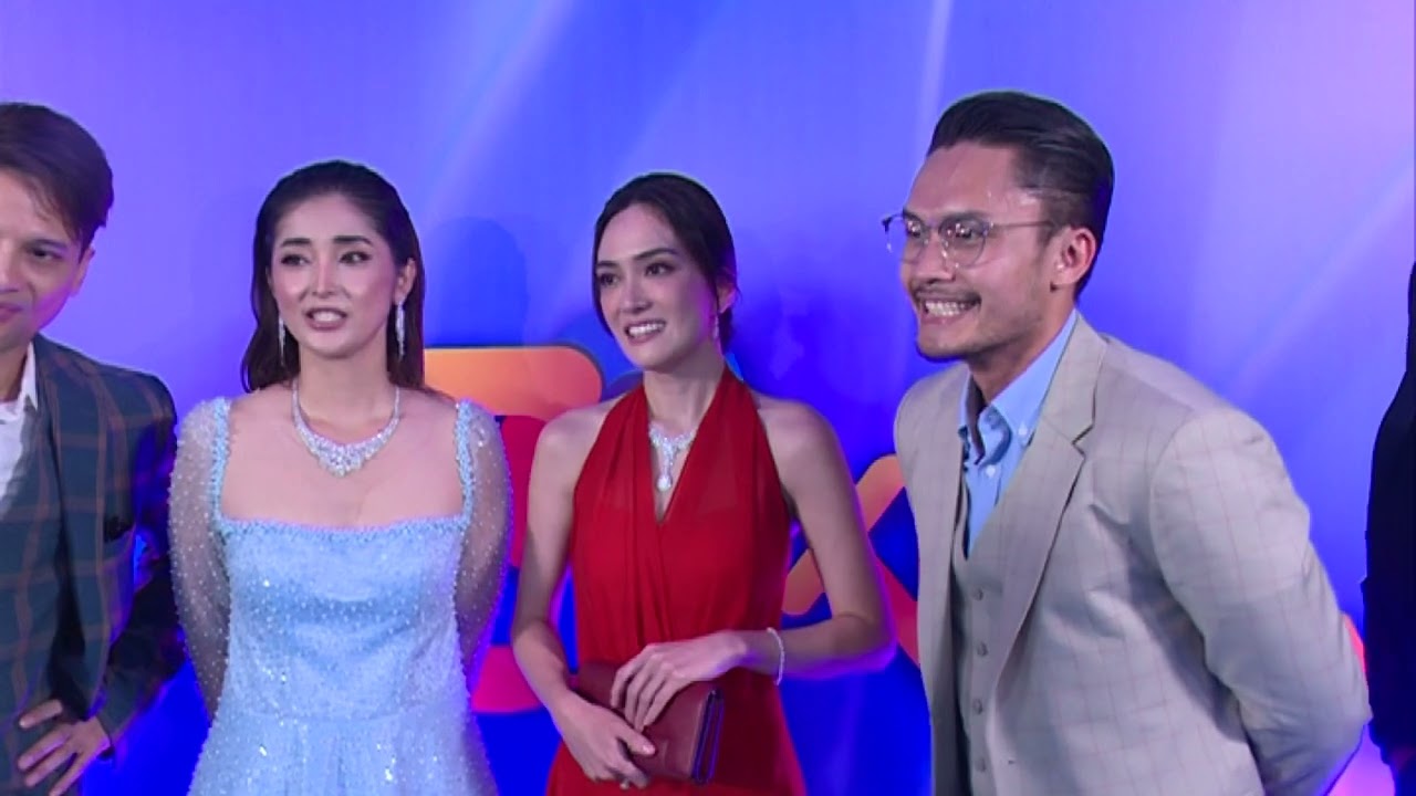 Costum Pilihan Para Pemain Sinteron Cinta 2 Pilihan Saat Datang Ke HUT SCTV Yang Ke 32 C&R TV