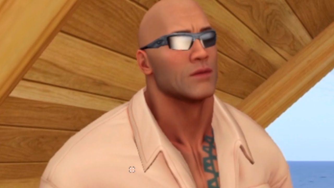 I am The Rock