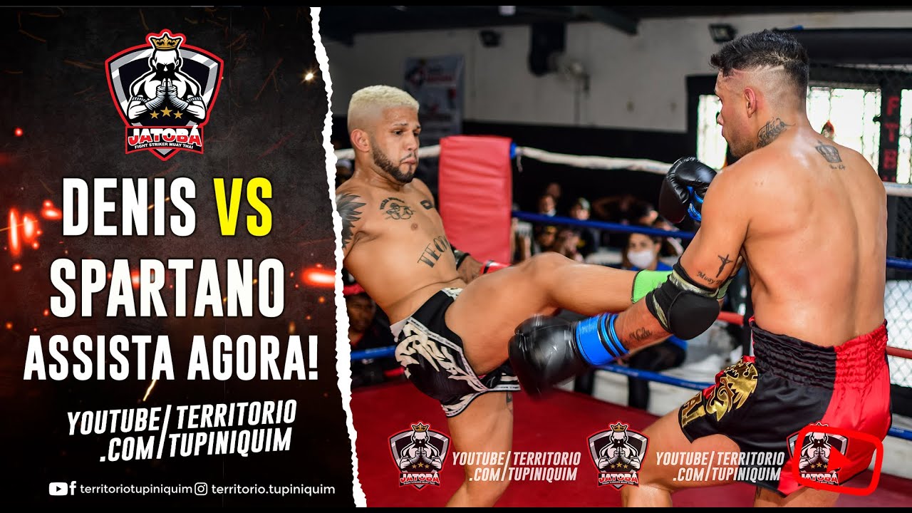 Spartano vs Denis Teodoro - Jatobá Fight Striker 5