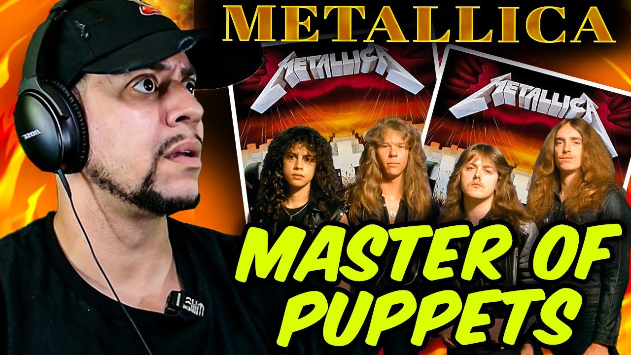 HIP-HOPPER FIRST TIME HEARING METALLICA!!! Metallica - Master Of Puppets (REACTION)