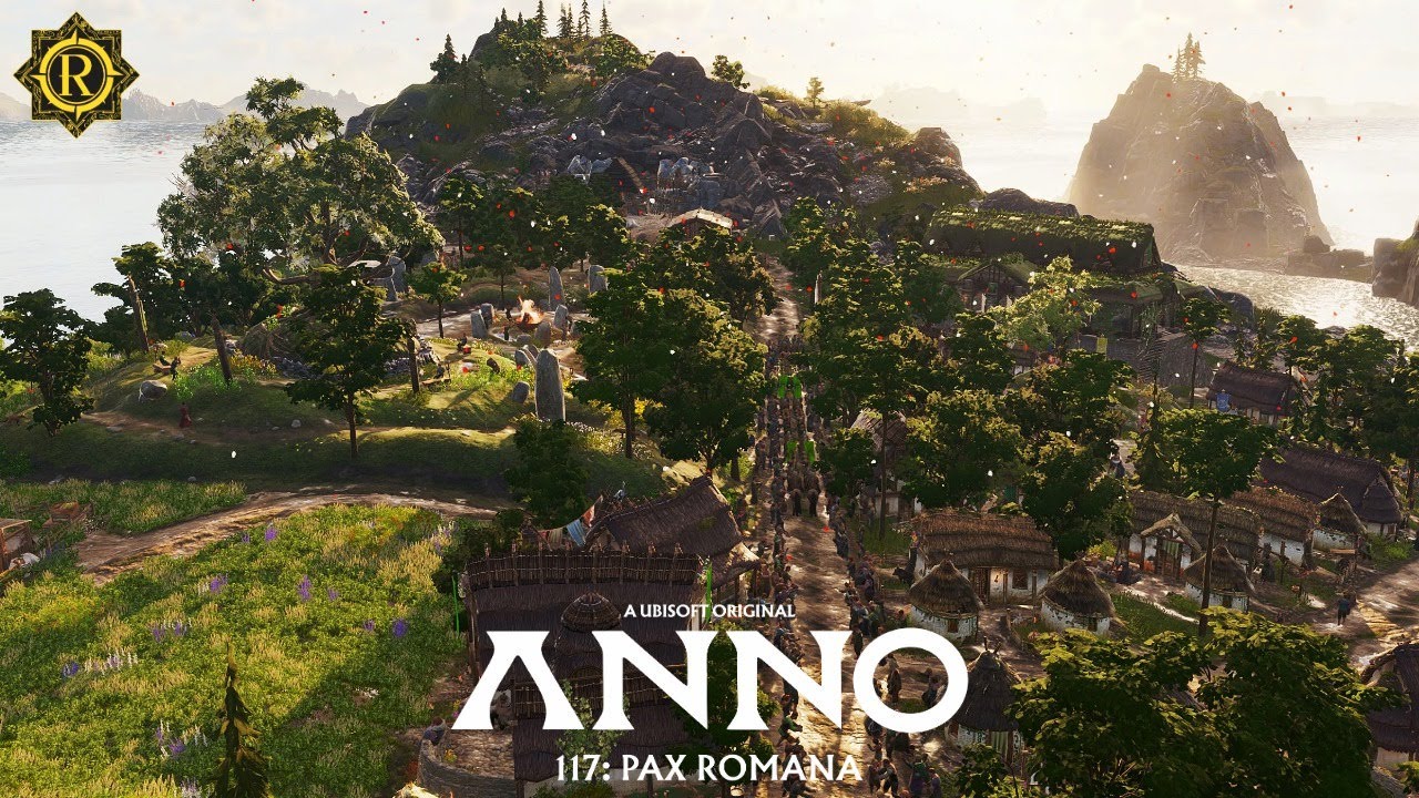 The SACRED Grove! - Anno 117 [ADVANCED MODE] Let's Play! - EP 9 - 4K