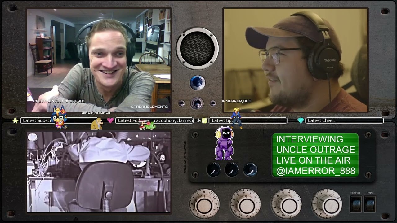 UNCLE OUTRAGE Interview