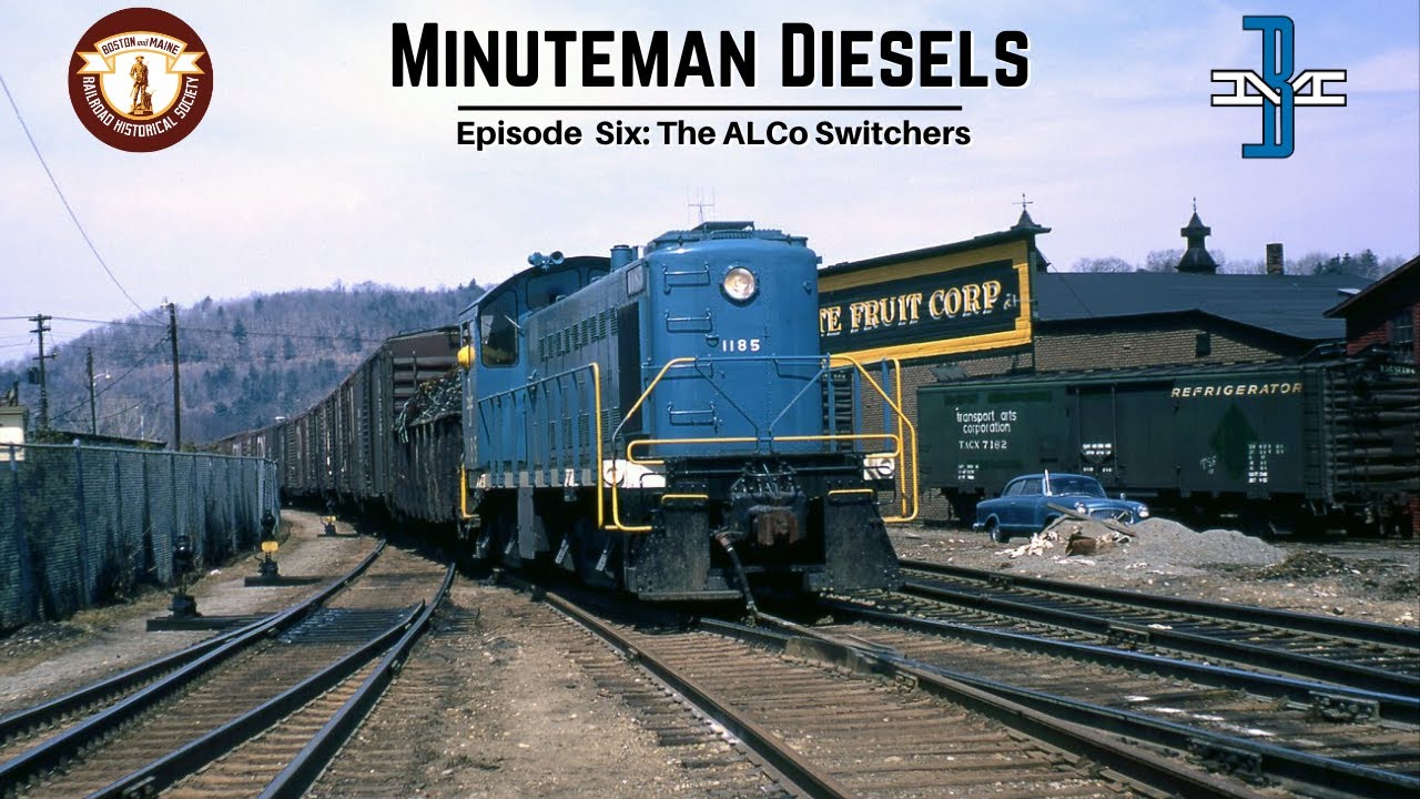 Minuteman Diesels Episode 6: The ALCo Switchers