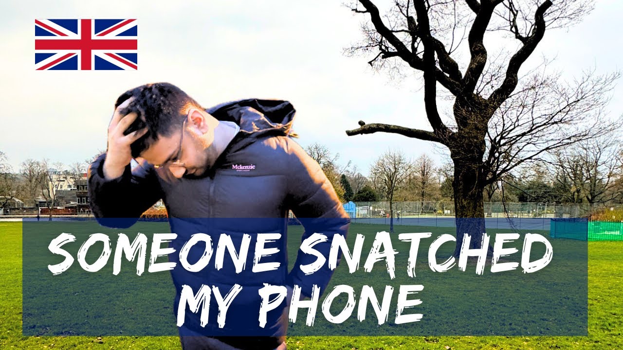 My phone got snatched in Birmingham | Bake and Drizzle Birmingham