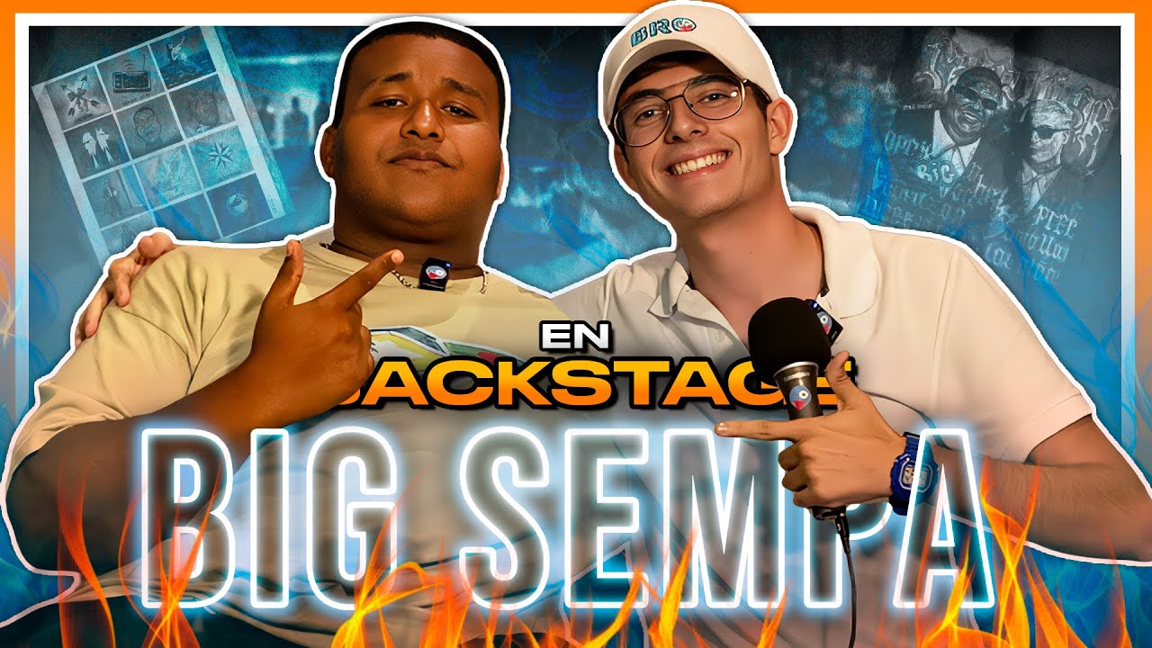 Gera MX cambió mi VIDA | En Backstage con BIG SEMPA