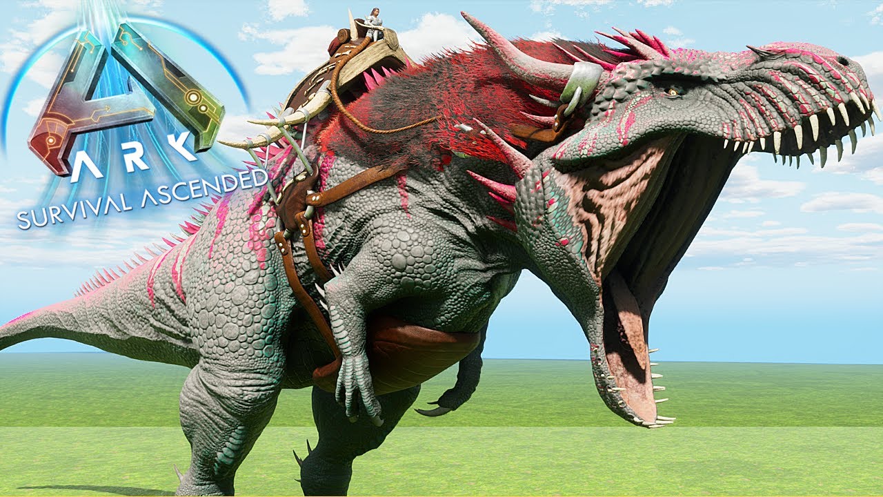 ЭТО НОВЫЙ БРУТАЛЬНЫЙ DESOLATITAN В ARK: ASCENDED