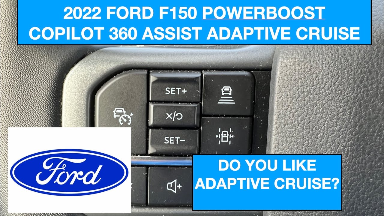 2022 Ford F150 Powerboost - Copilot 360 Assist 2.0 Adaptive Cruise Control   #powerboost #f150