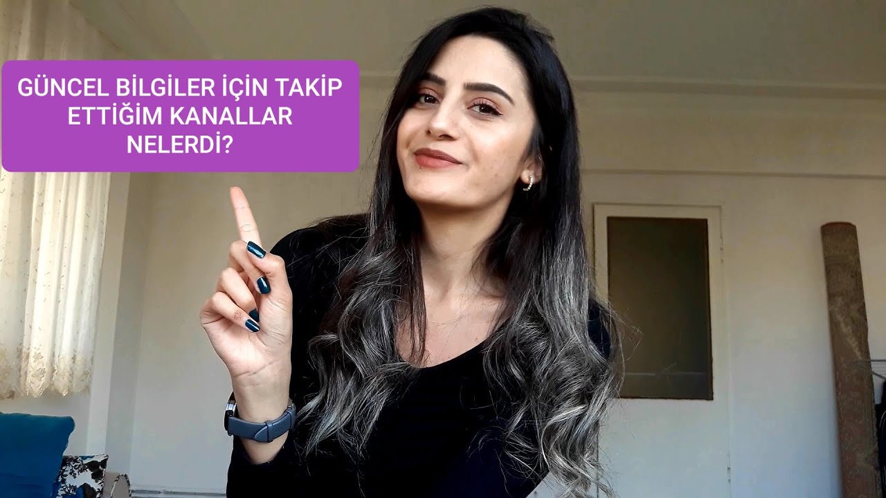 GÜNCEL BİLGİLERE NASIL ÇALIŞTIM? HANGİ KANALLARI VE SAYFALARI TAKİP ETTİM? DETAYLICA ANLATTIM🌺