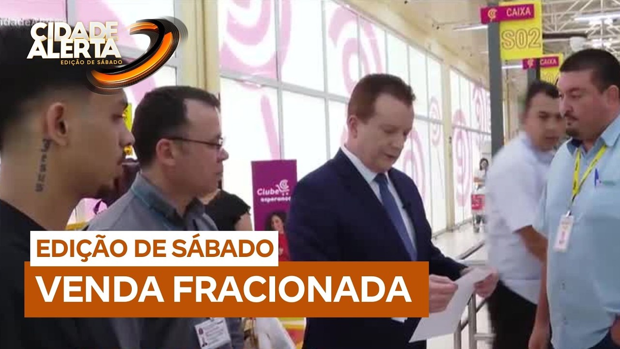 Patrulha do Consumidor: Supermercado é fiscalizado por se recusar a fatiar salame