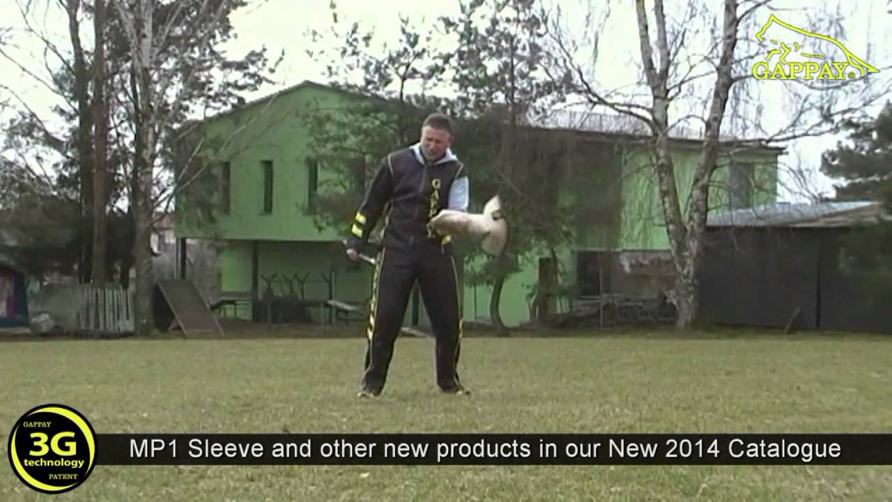MP1 Training Sleeve - GAPPAY 3G Technology