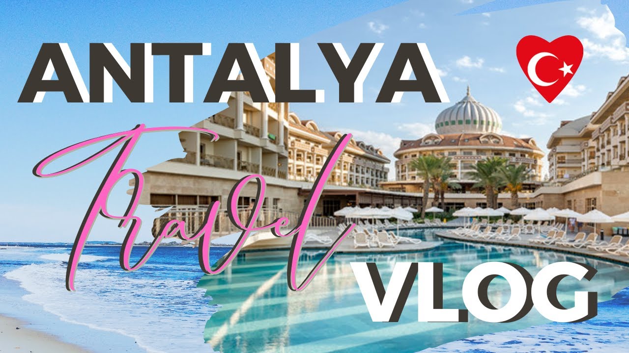 Antalya Vlog Part 1 | Kirman Belazur Resort & Spa | 5* All Inclusive | Tanya Vlogs UK