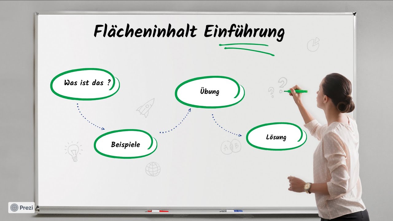 Flächeninhalt Einführung (Klasse 5) - Daishinmaths