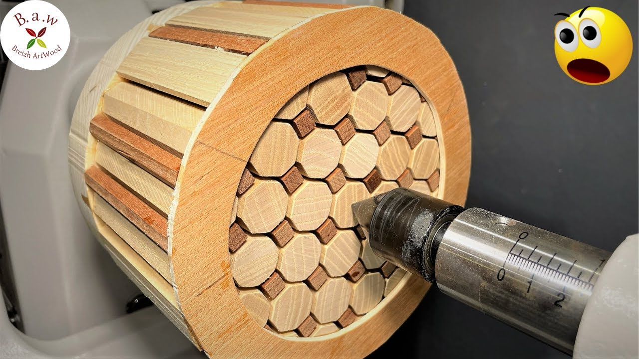 Woodturning : Spectacular  Work 😳