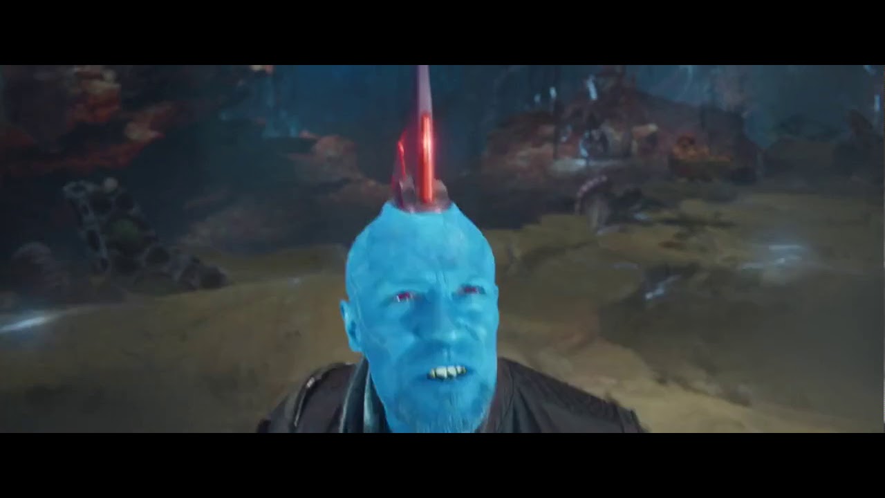 Guardians of the galaxy - fight scene. EGO