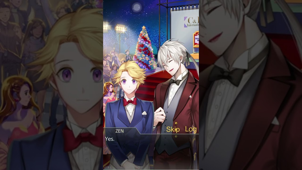 Mystic Messenger - Christmas DLC - Good/Normal Ending - RFA & Christmas