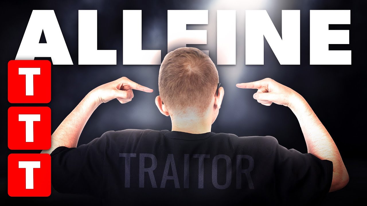 TTT, aber es gibt nur einen Traitor!