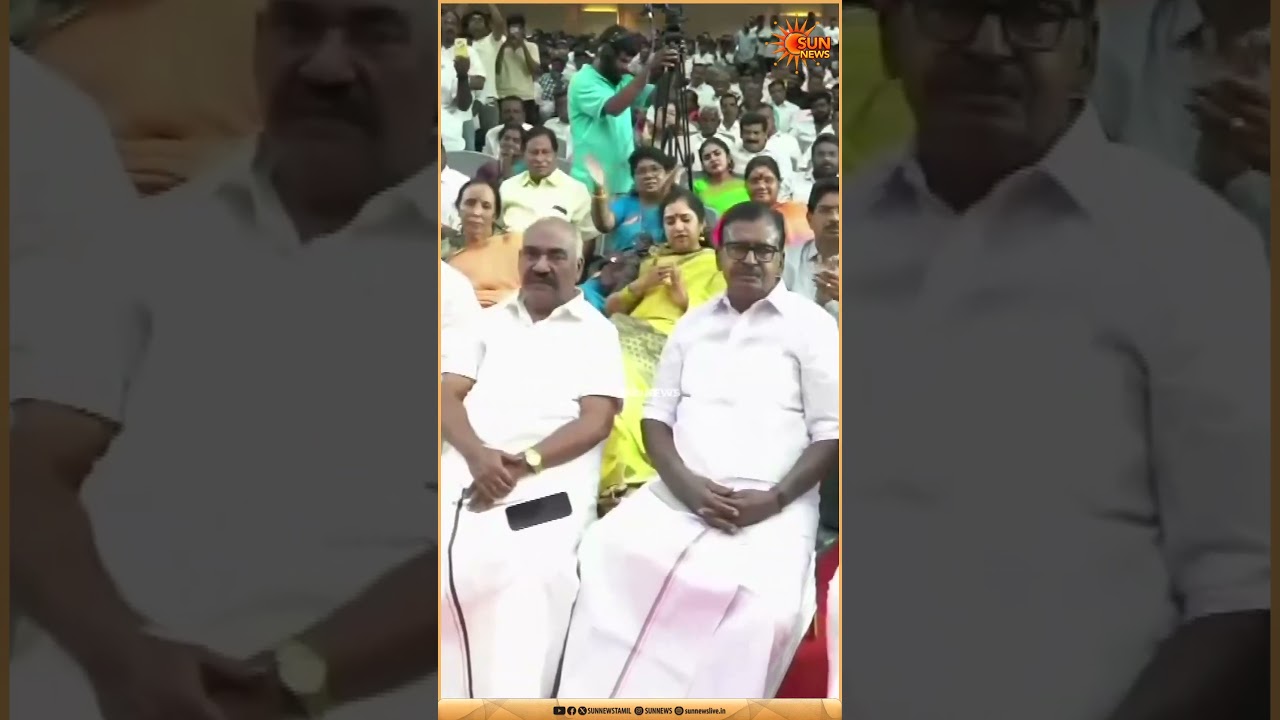 MK Stalin | DMK | TVK Vijay &ldquo;முதலில் PUNCH டயலாக்.. இப்போ FOREIGN SHOOT | Sun News