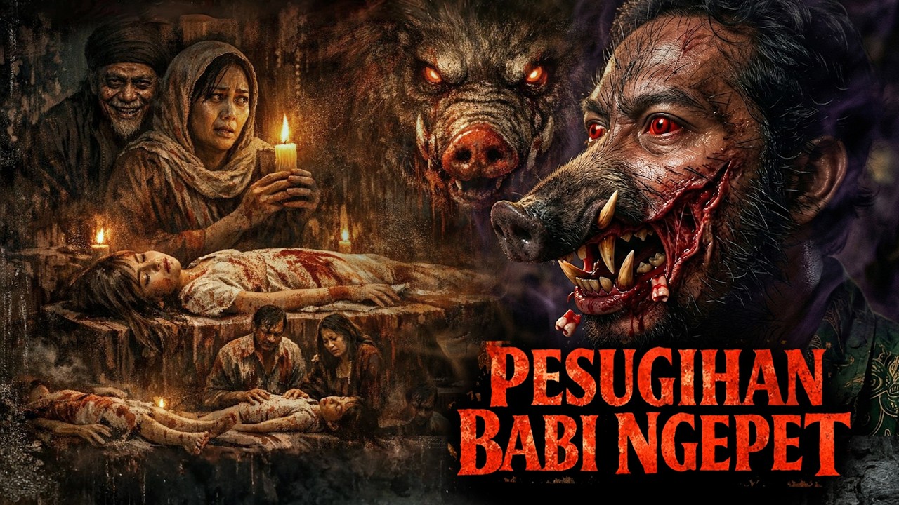 PESUGIHAN BABI NGEPET DENGAN TUMBAL ANAK KANDUNG