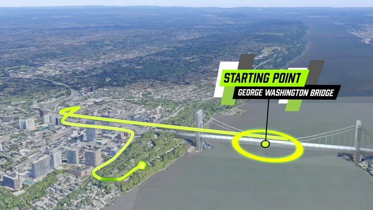 The GFNY World Championship NYC Course