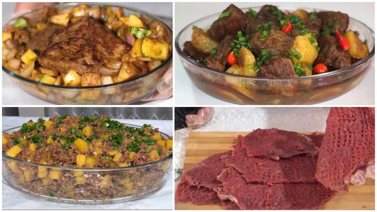 04 RECEITAS DE RESTAURANTE PARA FAZER COM A CARNE DE BOI