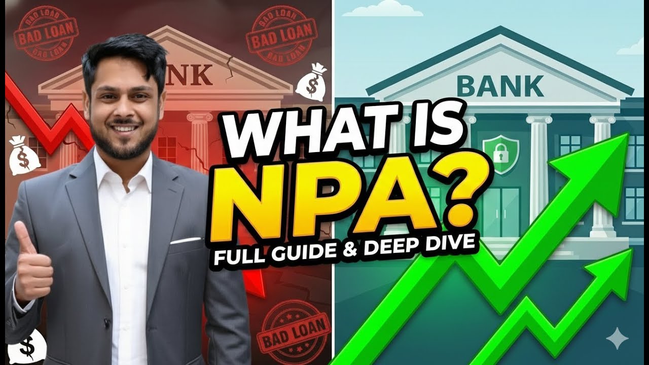 What is NPA? | Bank Loan NPA Explained in Simple Hindi | NPA Full Form & Process