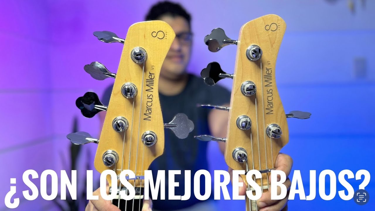 Review Bajos Sire V3 & V7 ¿Los mas versátiles? #Sire Marcus Miller