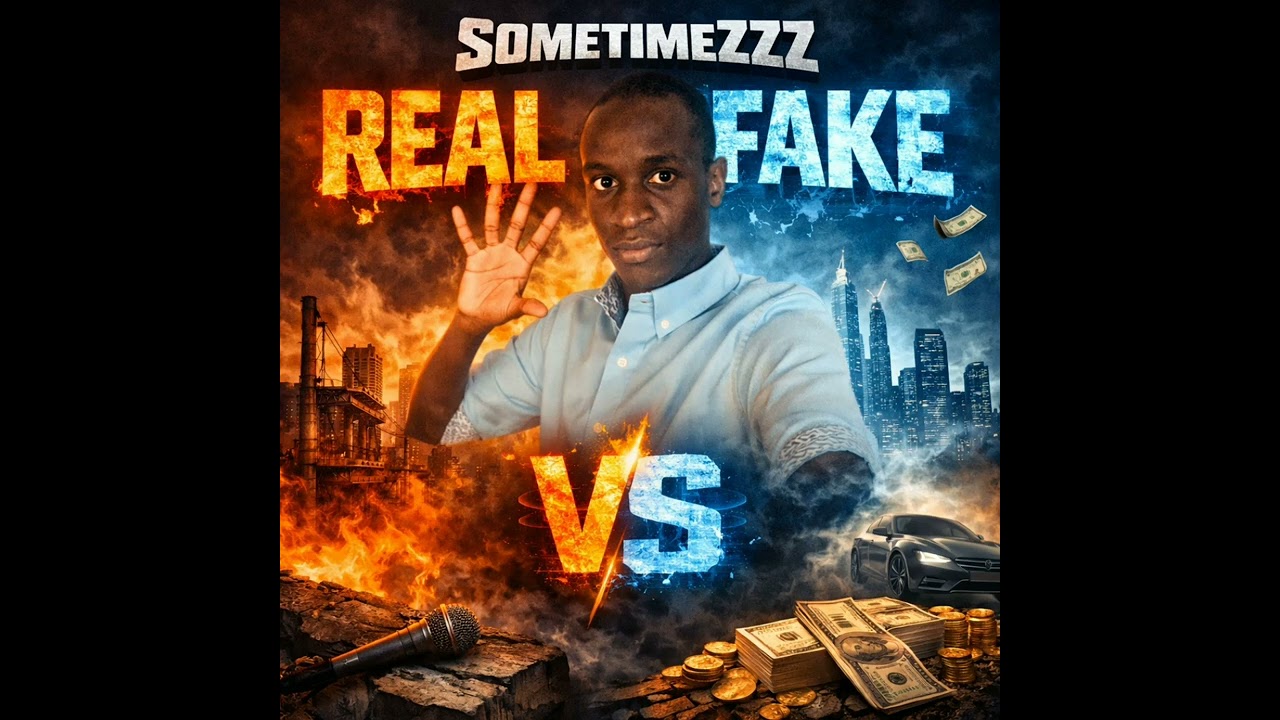 REAL Vs FAKE (Official Audio) By SometimeZZZ ft Tranter B'ze 