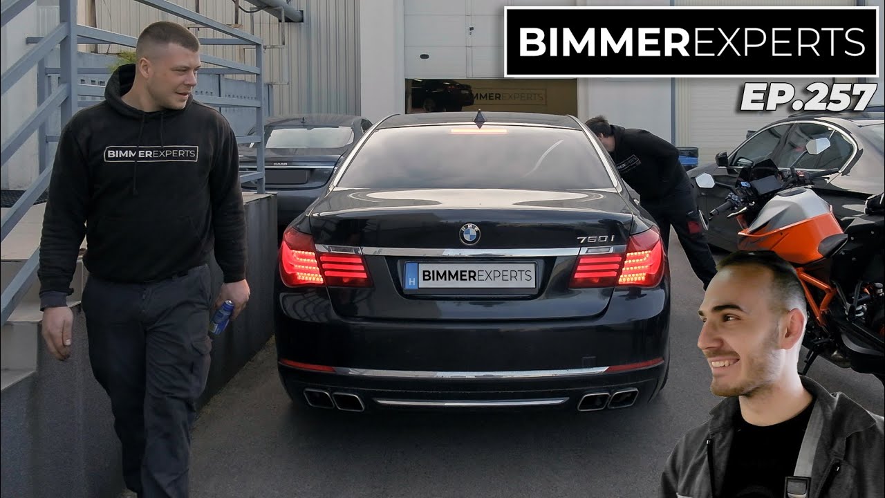 Bimmer Experts, Ep.257 - BMW 760i V12  Nyolc számjegyű javítás? / Oszcilloszkópos hibakeresés N45