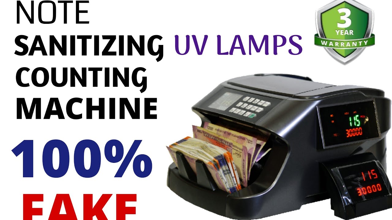 Counterfeit best money note counting machine with mix Counting Machine #Cktechrepair