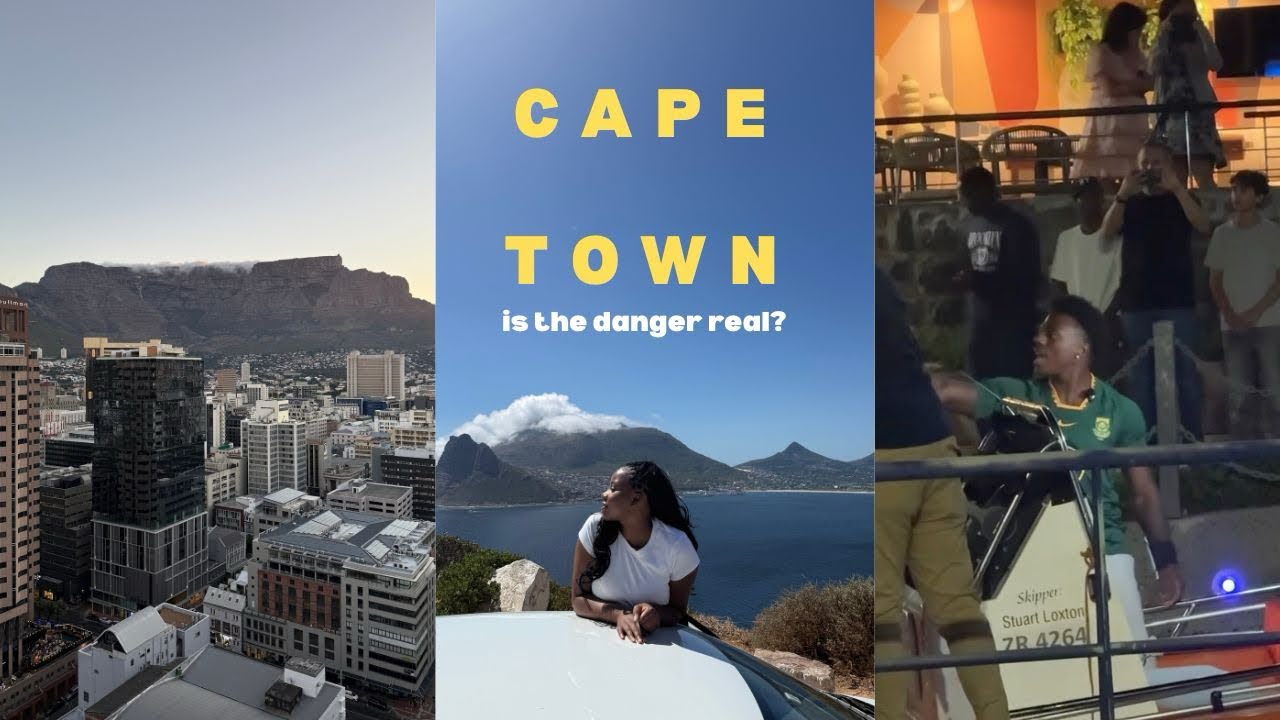 Cape Town Vlog: Showspeed, New Year,Edge of Africa etc...