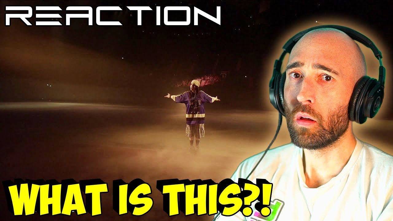 BILLIE EILISH - L'AMOUR DE MA VIE [FIRST REACTION]
