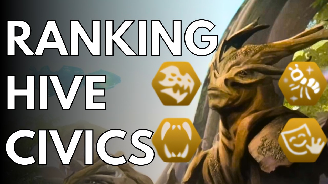 The BEST Stellaris HIVE Civics For Storytelling - Ranked