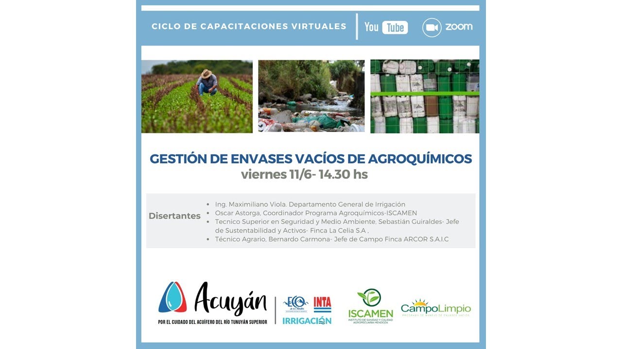 Gestión de envases vacíos de agroquímicos
