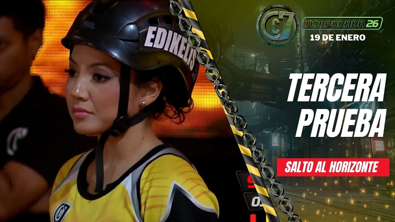 CALLE 7 PANAMÁ - 19 DE ENERO | TERCERA COMPETENCIA: SALTO AL HORIZONTE