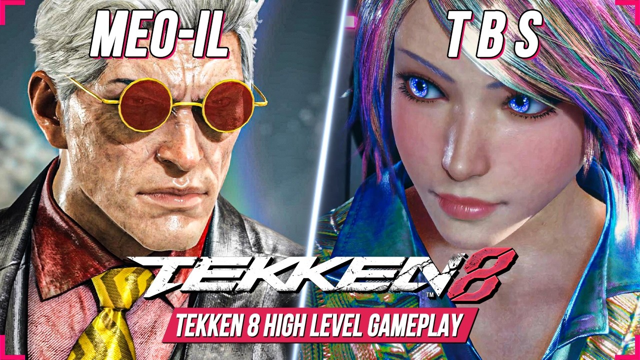 T8 ⚡ MEO-IL (VICTOR)  Vs  TBS (ASUKA) 💪 Tekken 8 Crazy Intense Fight | Powerful Hits