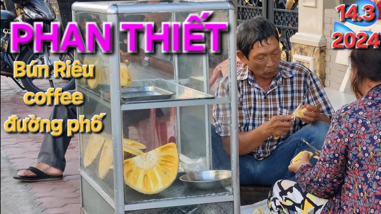 Khám phá đường phố Phan Thiết caphe, khách sạn, chợ Trần Cao Vân - Trần Phú | Vietnam Travel Vlog