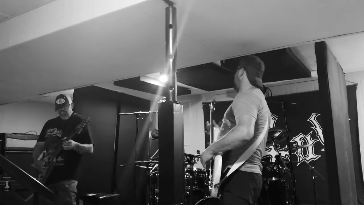 GUTTER CREEK live rehearsal footage 2024