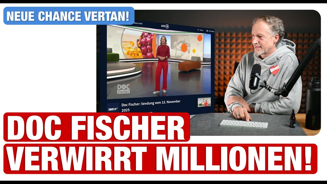 Doc Fischer über Vitamin D – und wieder werden Millionen Menschen verunsichert!