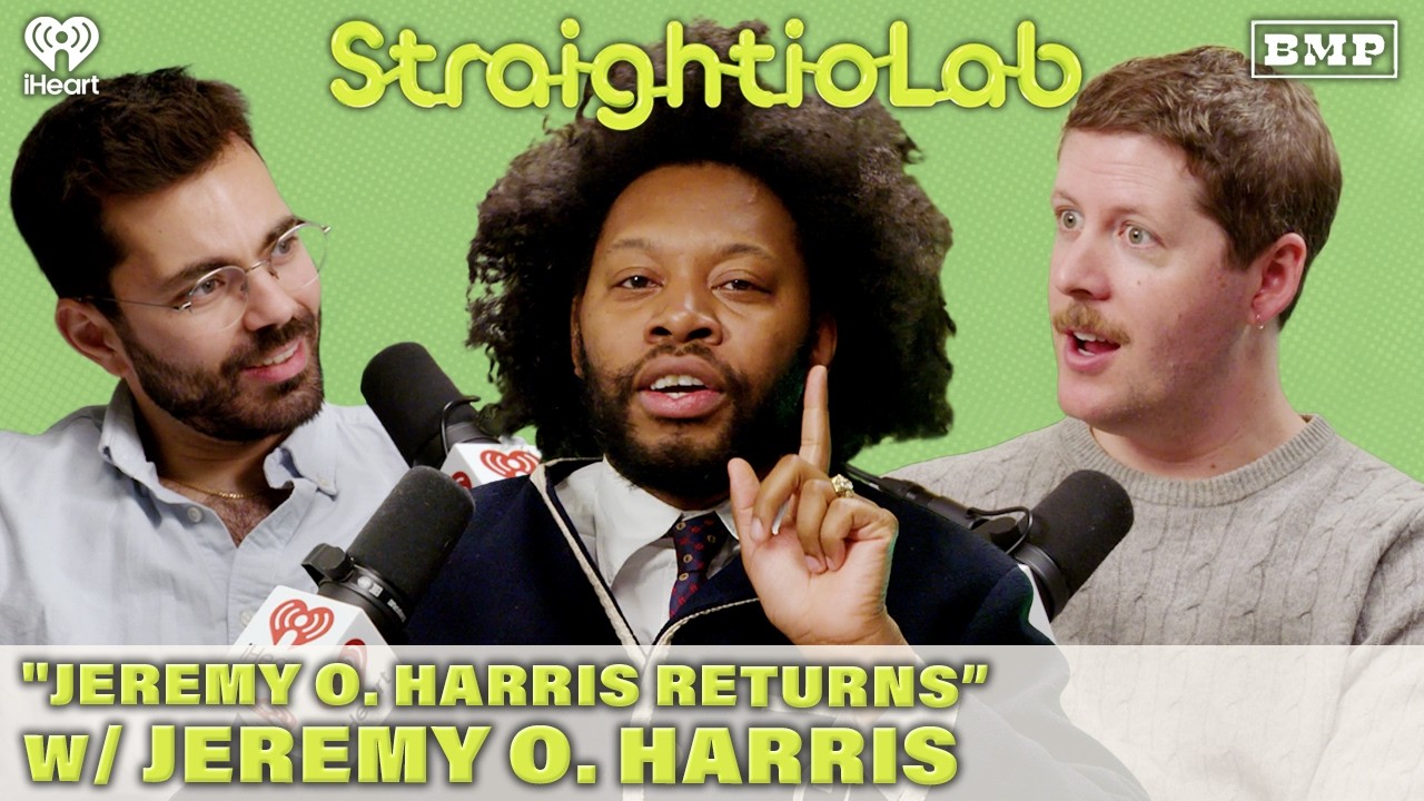 S6 Ep 29: Jeremy O. Harris Returns | StraightioLab