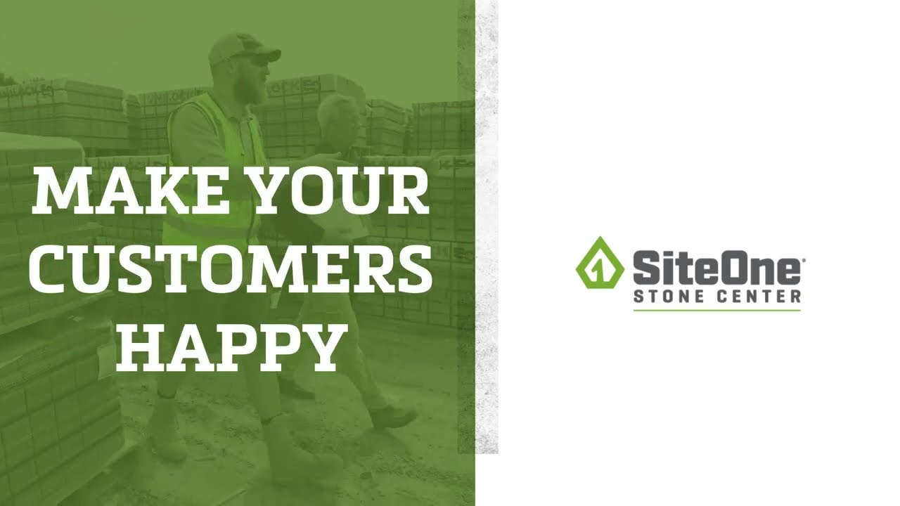 SiteOne Stone Centers: In-Stock Products