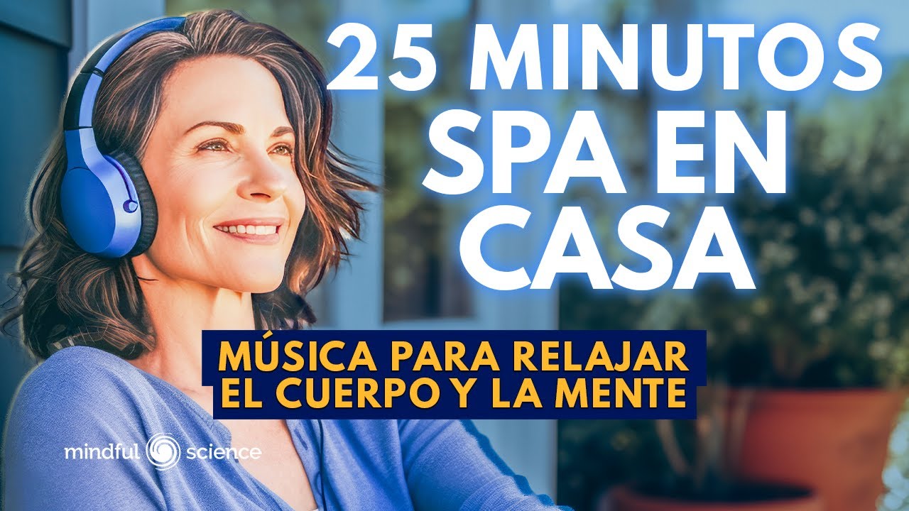 🎧MÚSICA PARA MEDITAR: Música Para Relajar CUERPO y MENTE~Claudio Ortenzi para Mindful Science